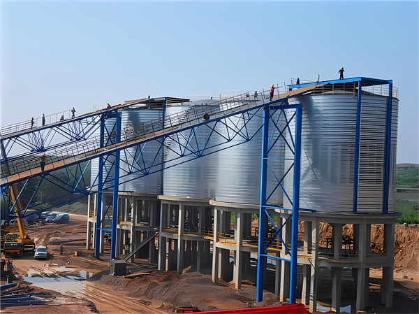 河北螺旋钢板仓