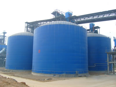 河北水泥钢板库改造