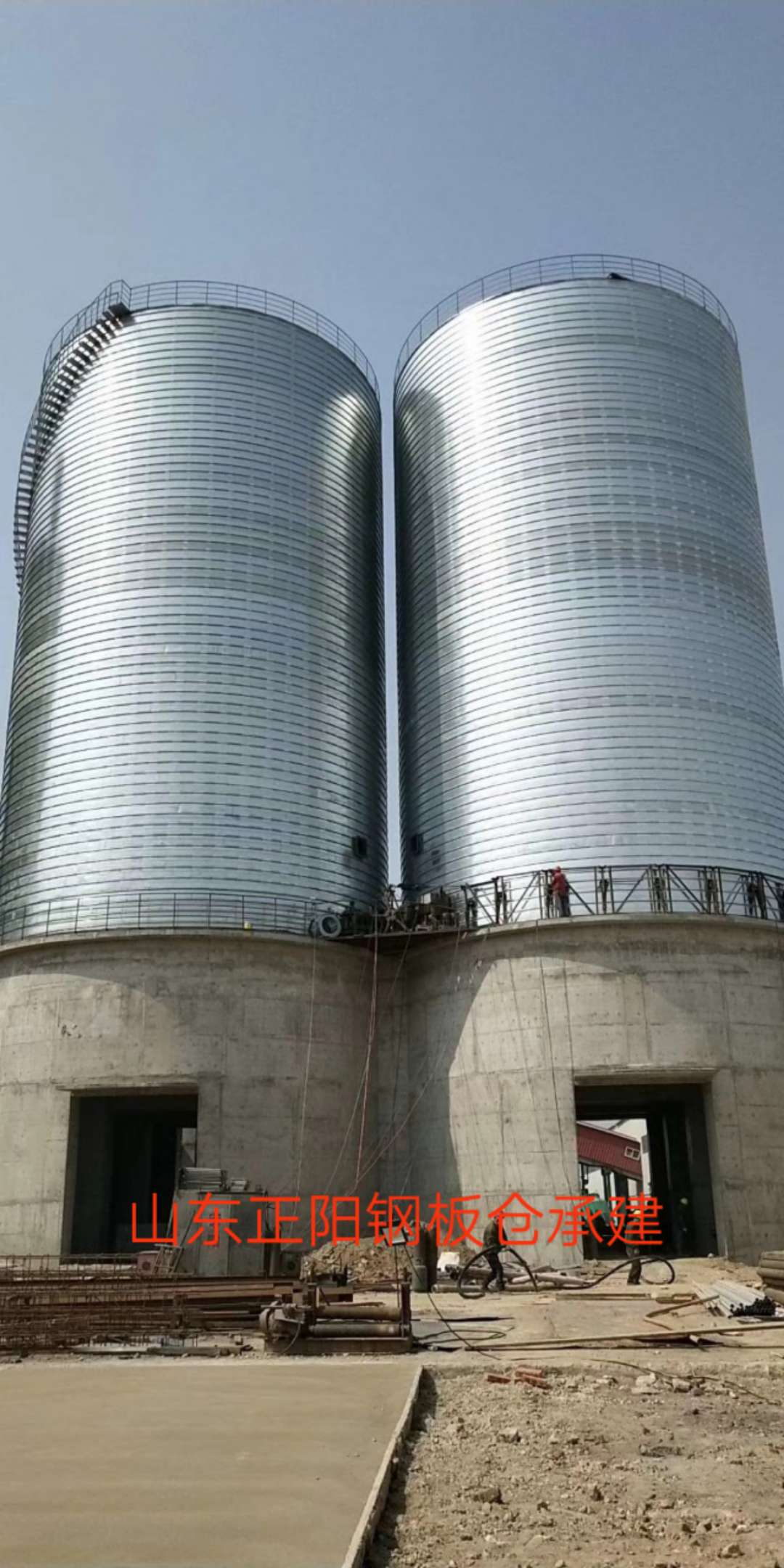 河北5000吨卷板仓 卷板库