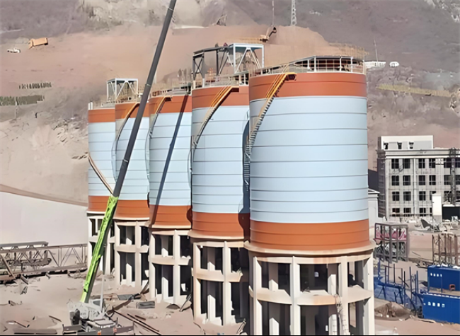 河北高架钢板仓